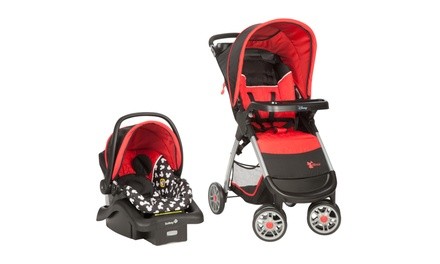 Amble Travel System Mickey Silhouette