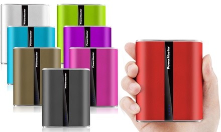 PowerMaster 12,000mAh LED Dual-USB Power Bank