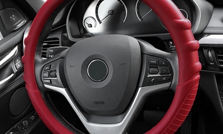 Silicone Steering-Wheel Cover with Grips