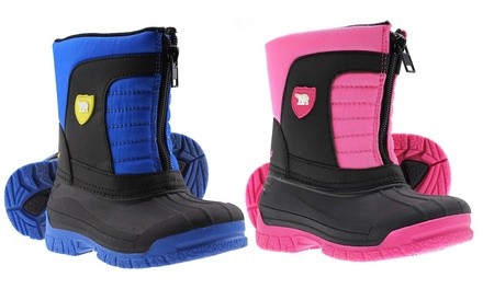 Arctic Shield Kids Waterproof Snow Boots