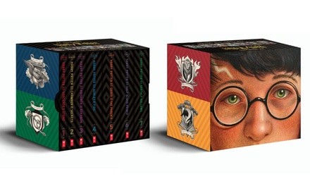 Harry Potter Books 1–7 Special Edition Boxed Set Designed by Brian Selznick