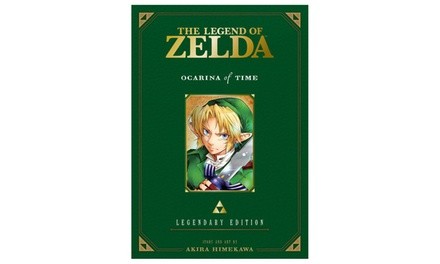 The Legend of Zelda: Ocarina of Time by Akira Himekawa