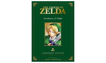 The Legend of Zelda: Ocarina of Time by Akira Himekawa