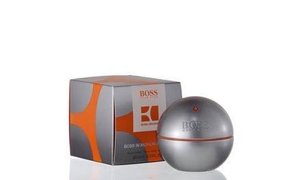 Boss in Motion by: Hugo Boss EDT Spray (ORANGE) (Men)