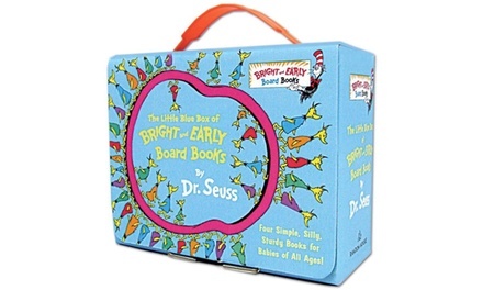 The Little Blue Box of Bright and Early Board Books by Dr. Seuss