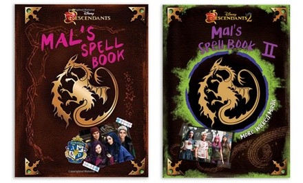 Disney Descendants Mal's Spell Book or Mal's Spell Book II