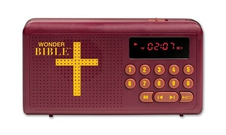 Wonder Bible Audio Player