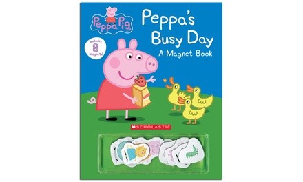 Peppa's Busy Day Magnet Book 