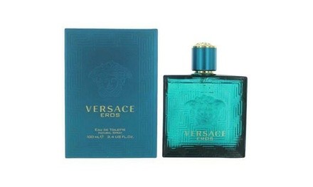 VERSACE EROS Men cologne edt 3.4 oz 3.3 