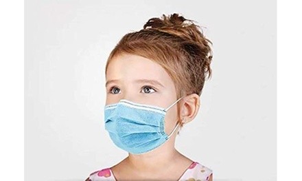 Kid's 3-PLY Disposable Face Mask
