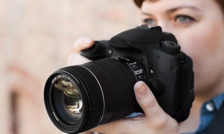 $55 for an Online Digital SLR Photography Class from Studio 2.8 ($125 Value)