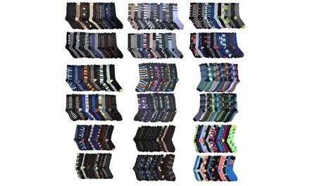 Men's Dress Socks (30 Pairs) Mystery Deal