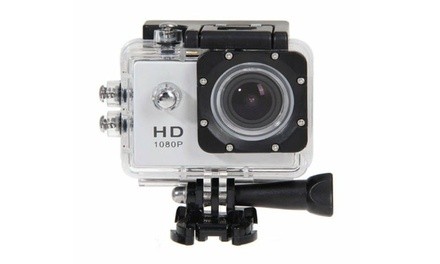 1080p Full HD Waterproof Action Camera Bundle