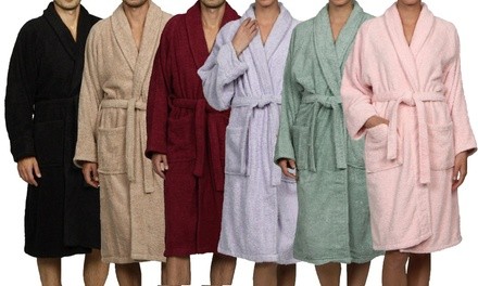 Verona & Velstand Ultra-Soft Unisex Bath Robes