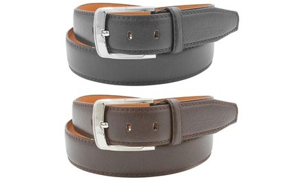 Men's Leather Belts (2-Pack)