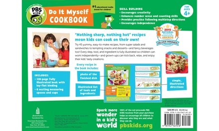 PBS KIDS Do It Myself Cookbook