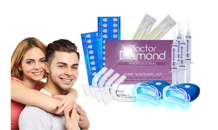 Dr. Diamond Deluxe Teeth Whitening Kit - 2 Pack 