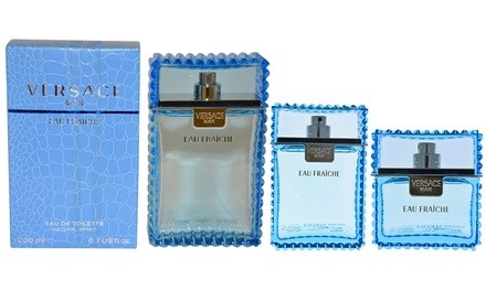 Versace Man Eau Fraiche Men's Eau de Toilette (Multiple Sizes Available)