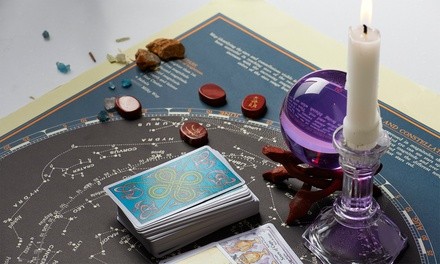 Tarot-Card & Numerology Reading or Distance Reiki via Phone at Essentials and Crystal Healing (Up to 55% Off)