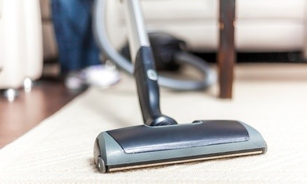 Carpet or Upholstery Cleaning from All About Home Services (Up to 60% Off). Three Options Available.