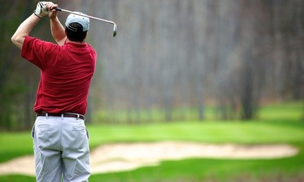 18 Holes of Golf with Cart Rental for one, Two, or Four at Pine Hill Golf Course (Up to 65% Off)