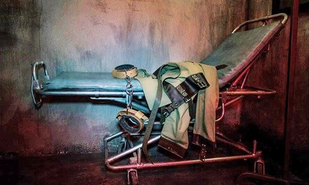 Insane Asylum or Bunker Live Escape Game for Four or Six at PanIQ Escape Room (Up to 49% Off)