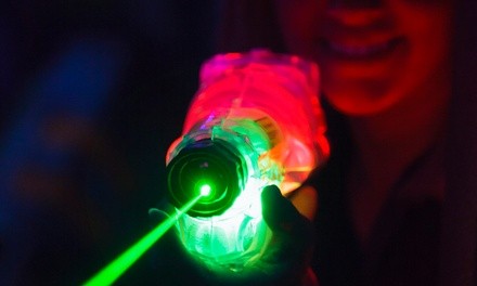 $35 for 10 Laser Tag Passes at Ralphie's Fun Center ($50 Value)