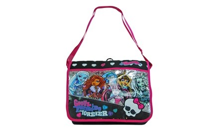 Monster High Friends Forever Messenger Bag