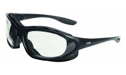Honeywell 763-S0663X 2.5 in. Seismic Reading Safety Glasses Mangnifier