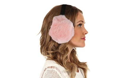 Women's Faux-Fur Winter Earmuffs