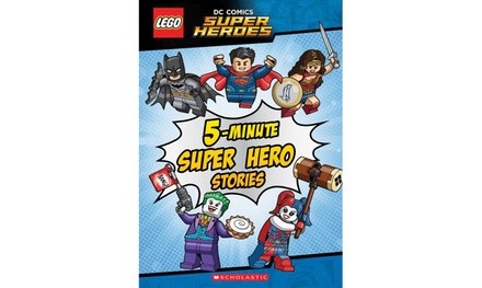 LEGO DC Super Heroes: Five-Minute LEGO DC Comics Super Hero Stories