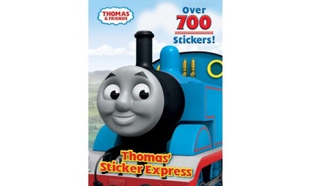 THOMAS' STICKER EXPRESS (Thomas&Friends)