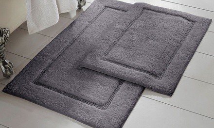 Cotton Bath Mat Set (2-Piece)