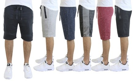 Men's Slim-Fit Jogger Shorts (S-2XL), Multiple Styles Available)