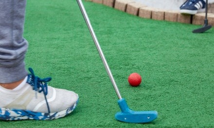 Up to 37% Off on Golf - Mini Golf (Activity / Experience) at Retro Arcade & Glow Golf