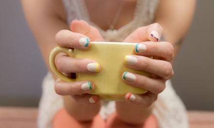 Up to 35% Off on Nail Spa/Salon - Nail Design at Belle Vallée Nails