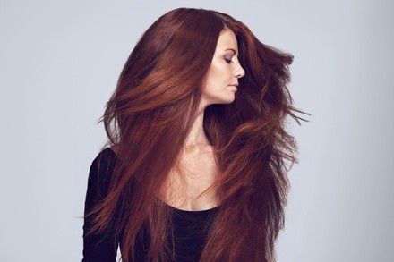 Up to 64% Off on Salon - Brazilian Straightening Treatment (Application) at Beauty Boss