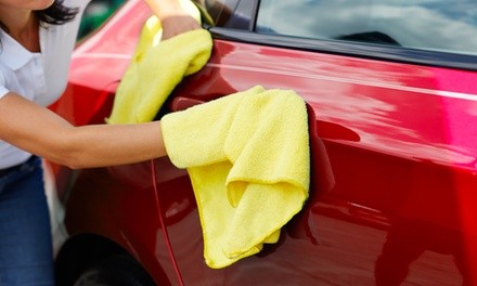 Full-Service Signature Wash at Swash Wash Detail Lube (Up to 45% Off)