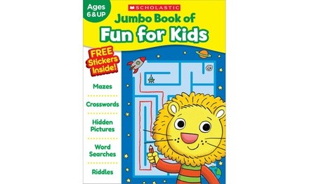 Jumbo Book of Fun for Kids