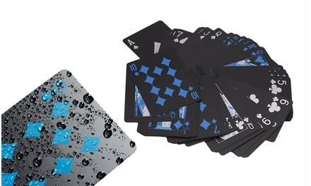Waterproof Bendable Playing Cards 