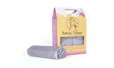 Morning Glamour Satin Pillowcases (2-Pack)