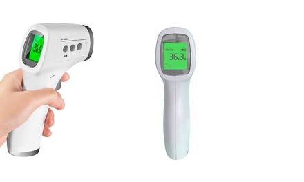 LCD Screen Digital Non-Contact Forehead Infrared Thermometer