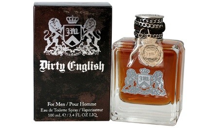 Juicy Couture Dirty English Eau de Toilette for Men (3.4 Fl. Oz.)