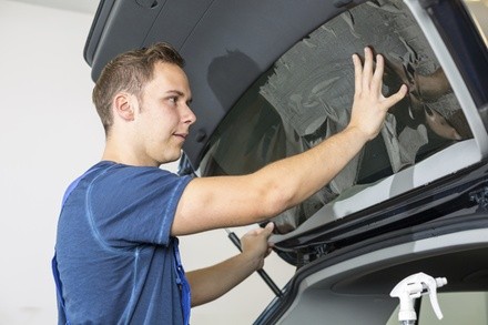 Up to 60% Off on Automotive Window Tinting at TINTING WORLDS & AUTO DETAIL SPA LLC