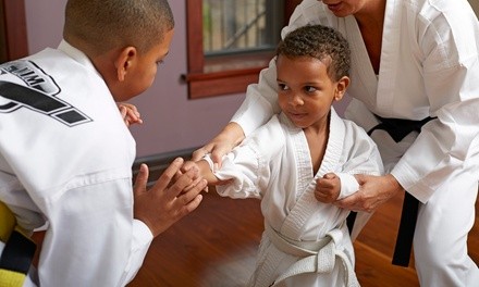 Up to 80% Off on Martial Arts Training for Kids at World Champion Taekwondo Martial Arts Sharon Springs