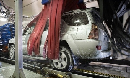 Up to 35% Off on Exterior Wash - Car at Alabaster Car Wash and Wax Center