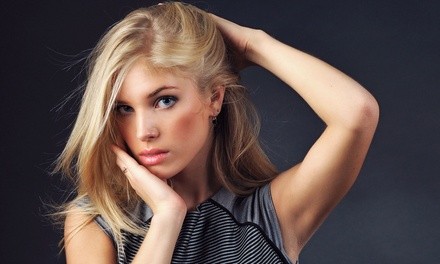 Haircut and Style with Conditioning at Allure By Stephanie (Up to 50% Off)