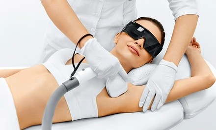 Laser Hair Removal Treatments at BARE NY Laser Hair Removal & Aesthetica (Up to 85% Off). Six Options Available.