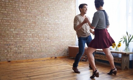 Two Salsa or Bachata Private Lessons for One or Two at Ballroom Legacy Dance Studio (Up to 62% Off)