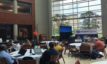 Midwest E-Com Conference 2021 at DoubleTree by Hilton Hotel Bloomington on July 23–24, 2021